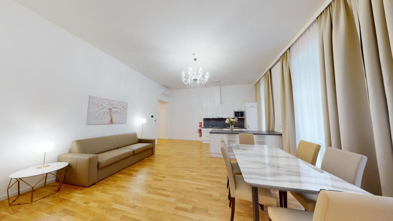 Alon Homes Vienna - Premium City Center Apartments Exteriör bild