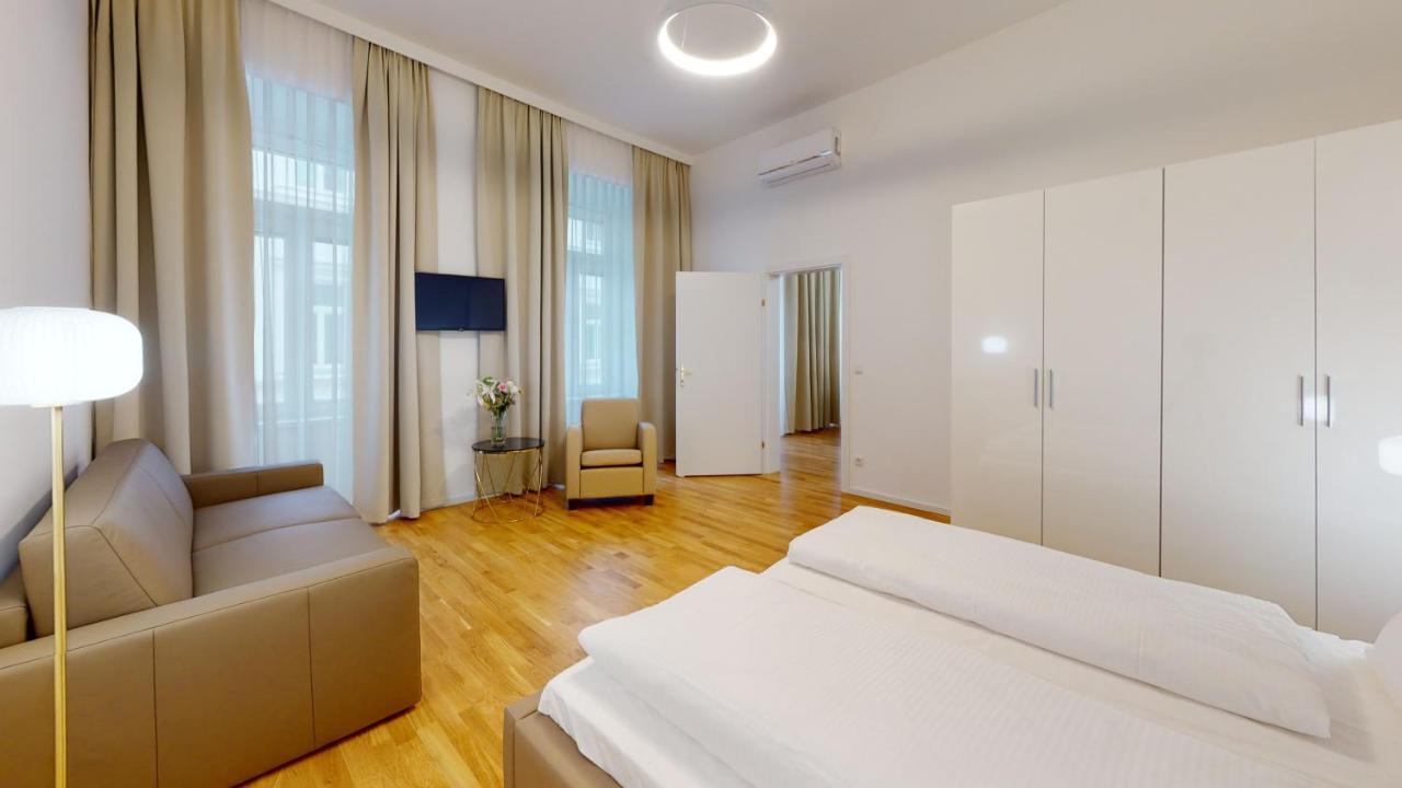 Alon Homes Vienna - Premium City Center Apartments Exteriör bild