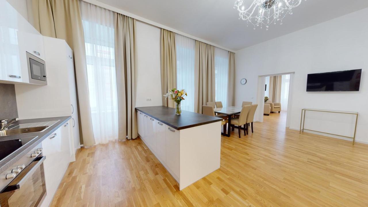 Alon Homes Vienna - Premium City Center Apartments Exteriör bild