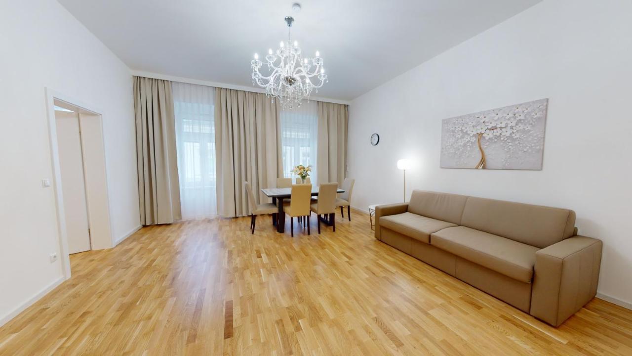 Alon Homes Vienna - Premium City Center Apartments Exteriör bild