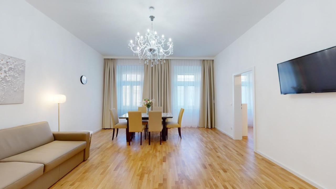Alon Homes Vienna - Premium City Center Apartments Exteriör bild