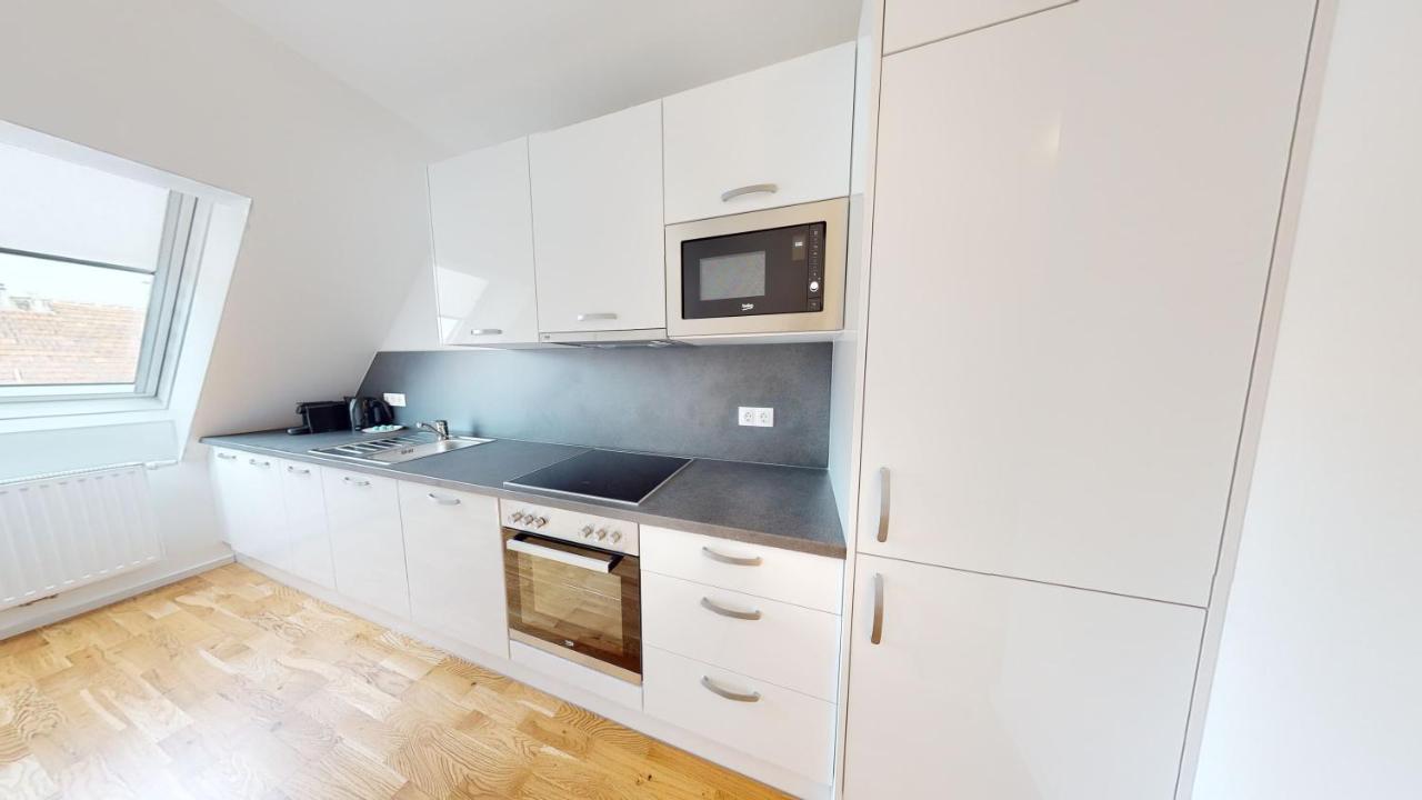 Alon Homes Vienna - Premium City Center Apartments Exteriör bild