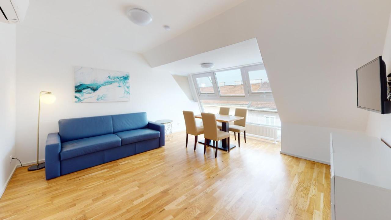 Alon Homes Vienna - Premium City Center Apartments Exteriör bild