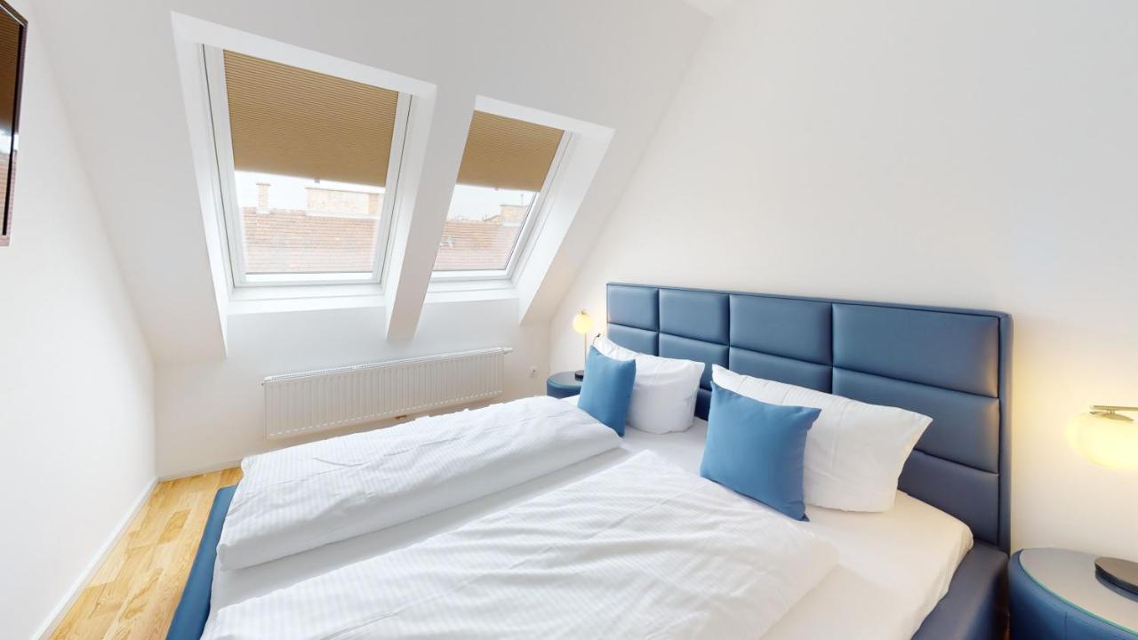 Alon Homes Vienna - Premium City Center Apartments Exteriör bild