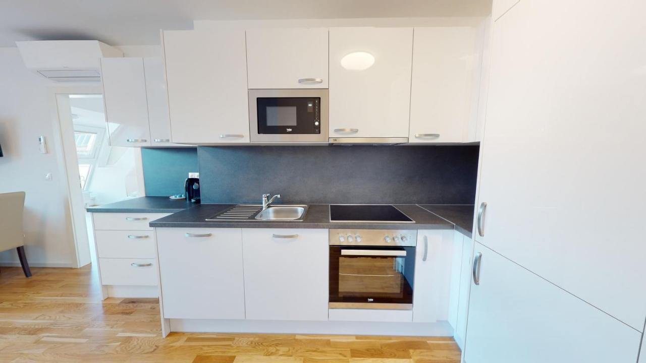 Alon Homes Vienna - Premium City Center Apartments Exteriör bild