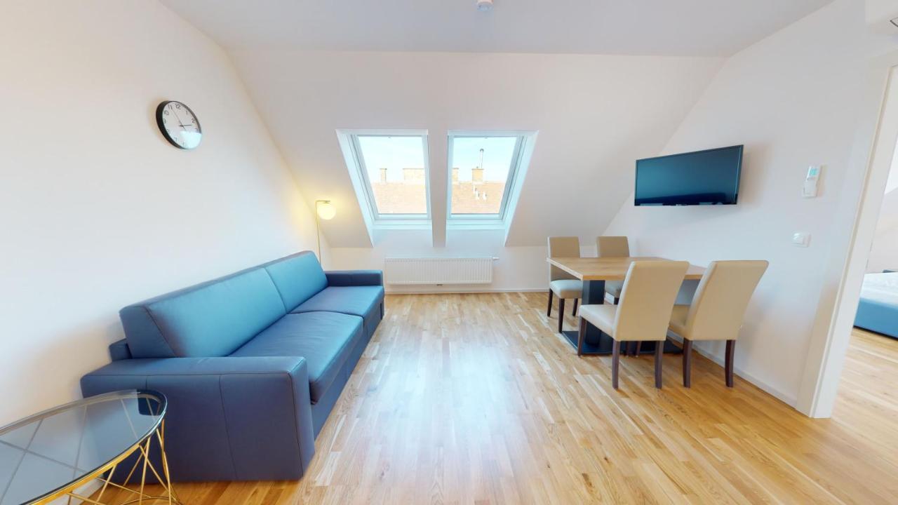 Alon Homes Vienna - Premium City Center Apartments Exteriör bild