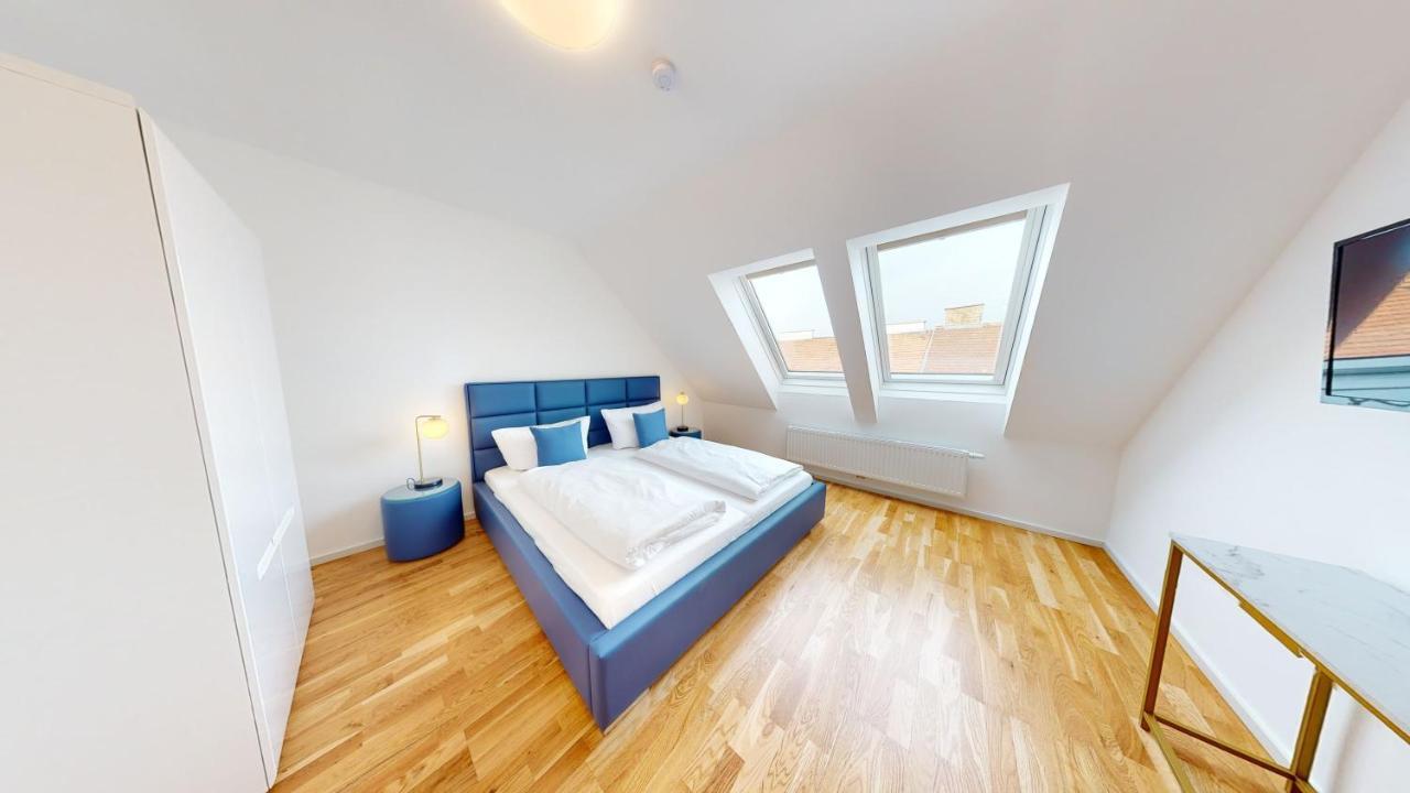 Alon Homes Vienna - Premium City Center Apartments Exteriör bild