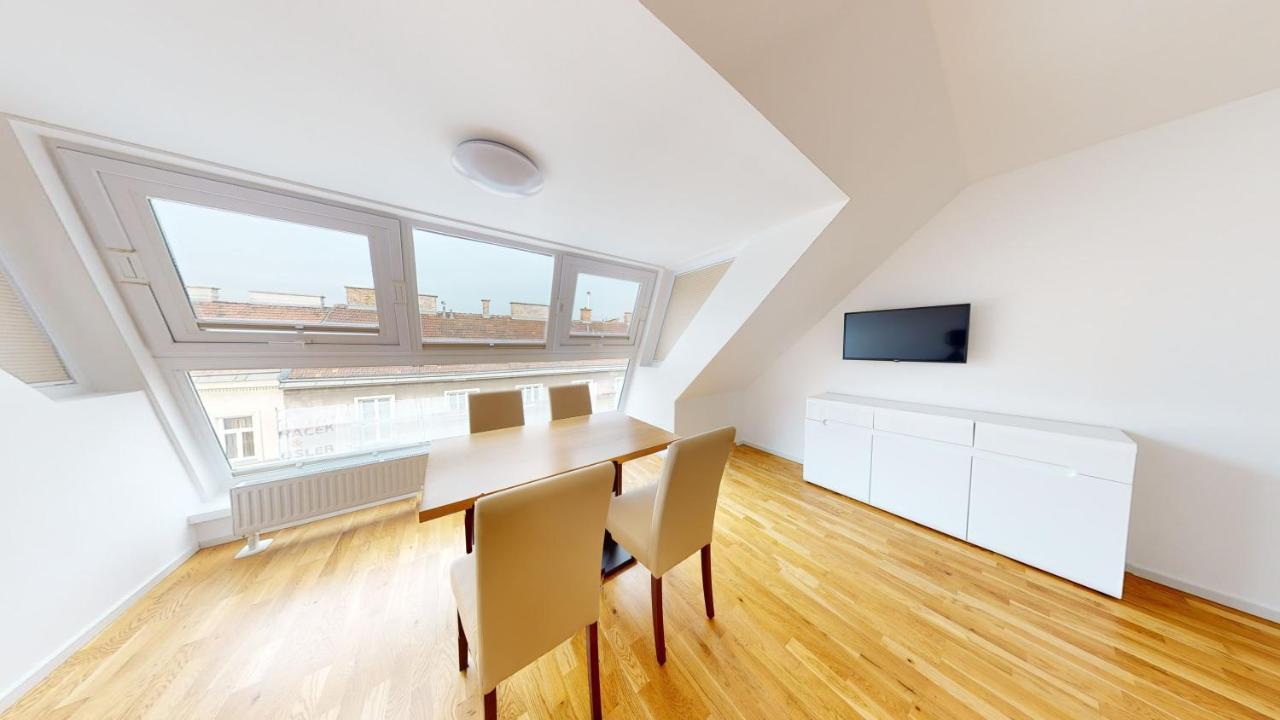 Alon Homes Vienna - Premium City Center Apartments Exteriör bild