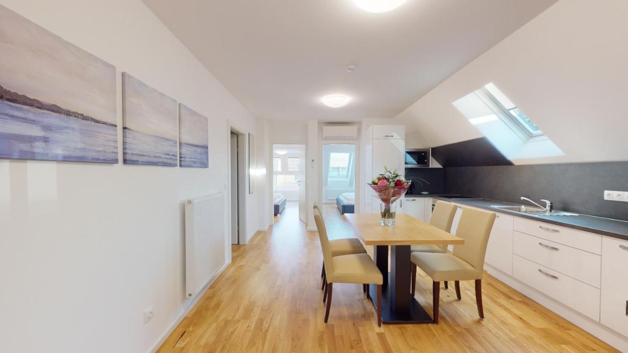 Alon Homes Vienna - Premium City Center Apartments Exteriör bild