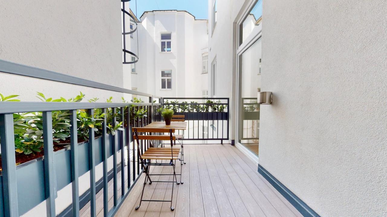 Alon Homes Vienna - Premium City Center Apartments Exteriör bild