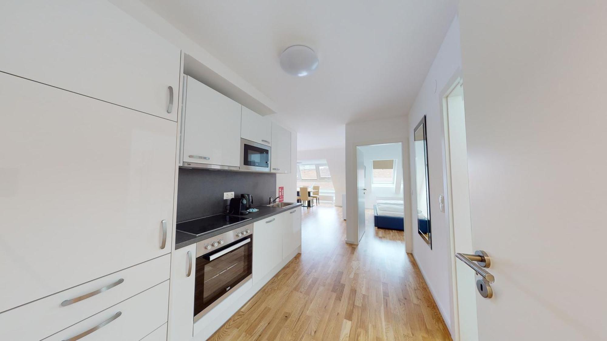 Alon Homes Vienna - Premium City Center Apartments Rum bild