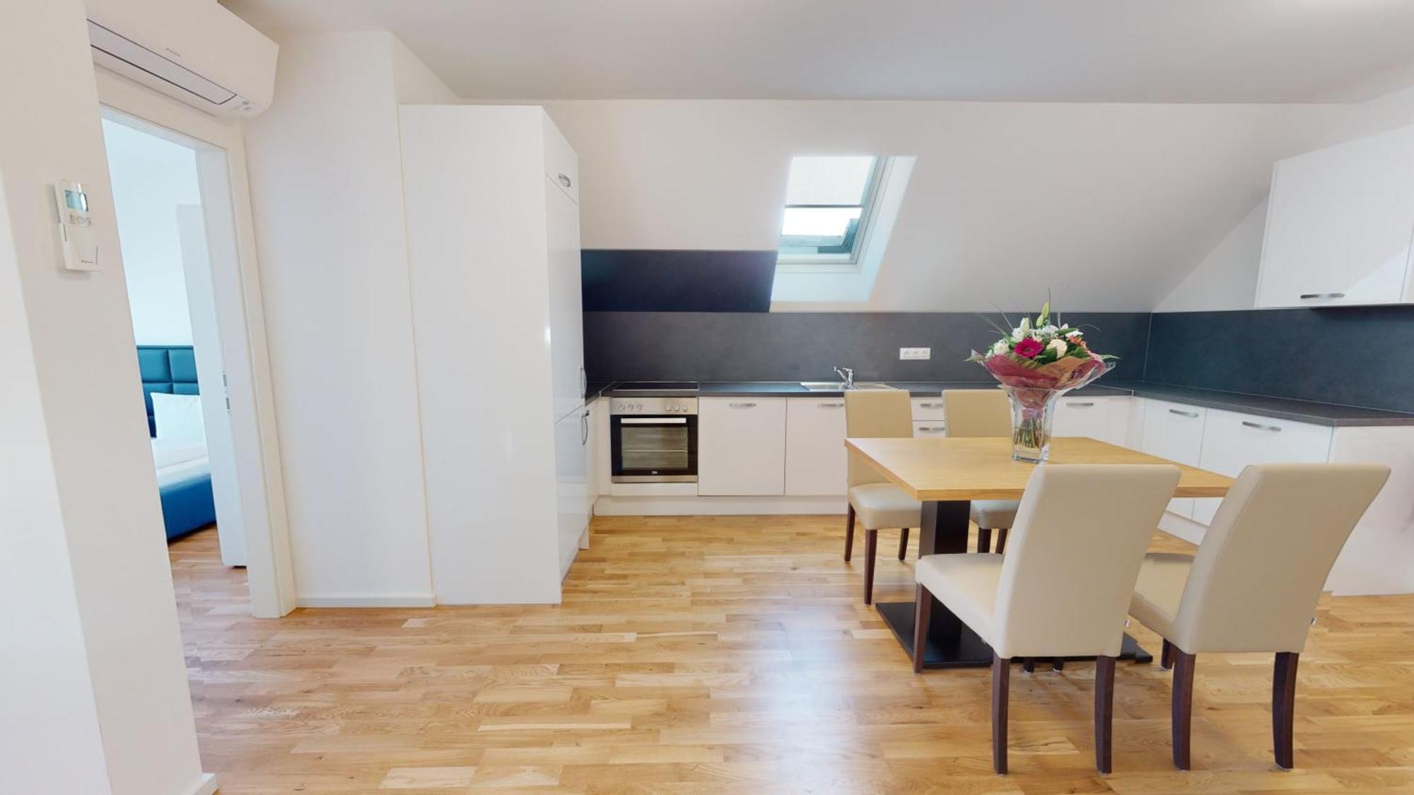 Alon Homes Vienna - Premium City Center Apartments Rum bild
