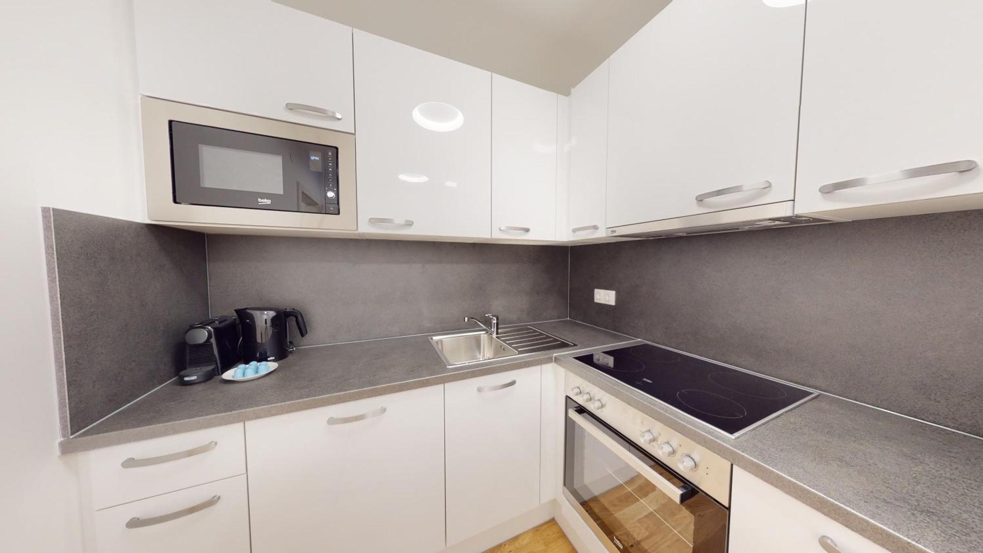 Alon Homes Vienna - Premium City Center Apartments Rum bild