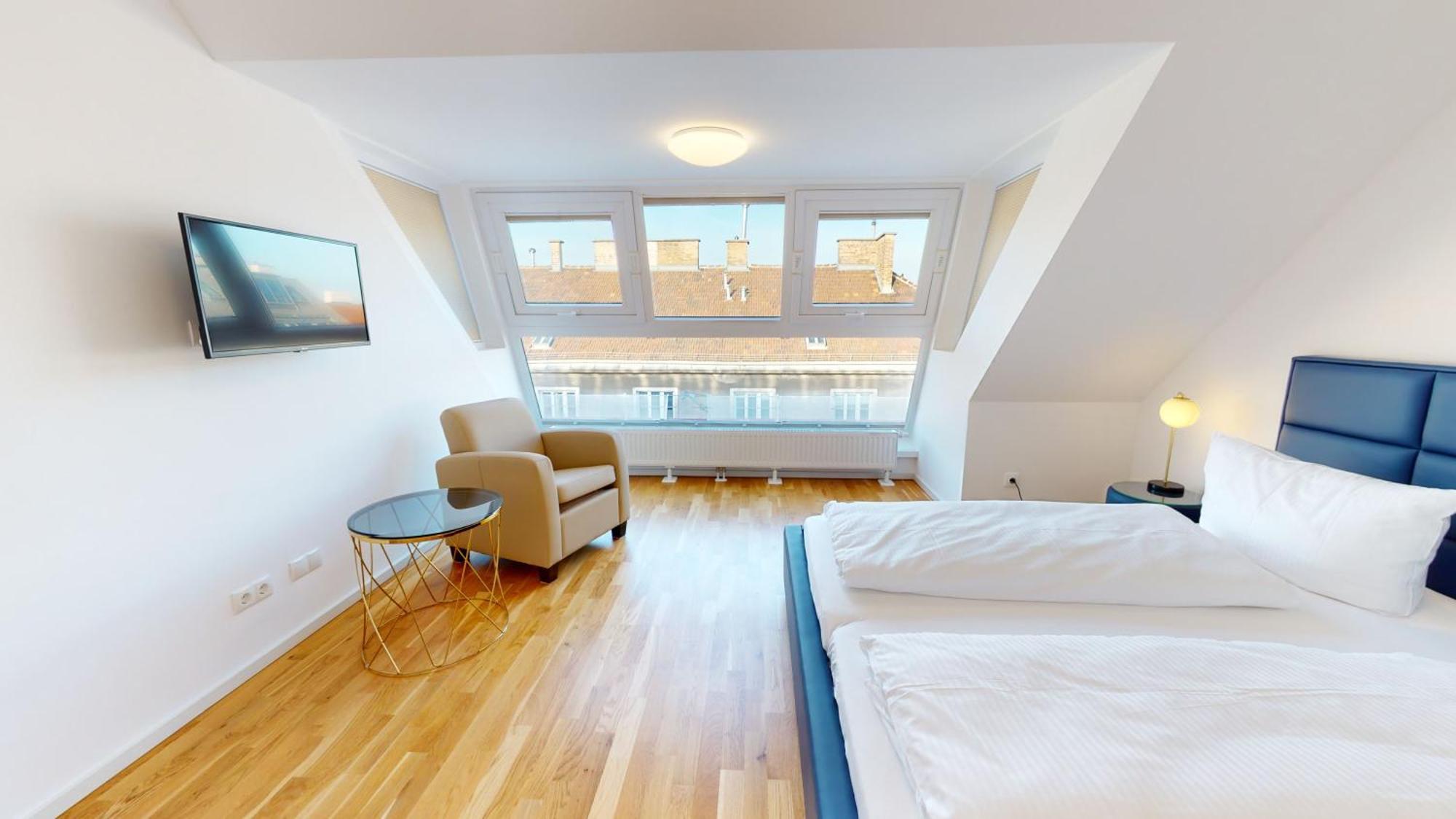 Alon Homes Vienna - Premium City Center Apartments Rum bild