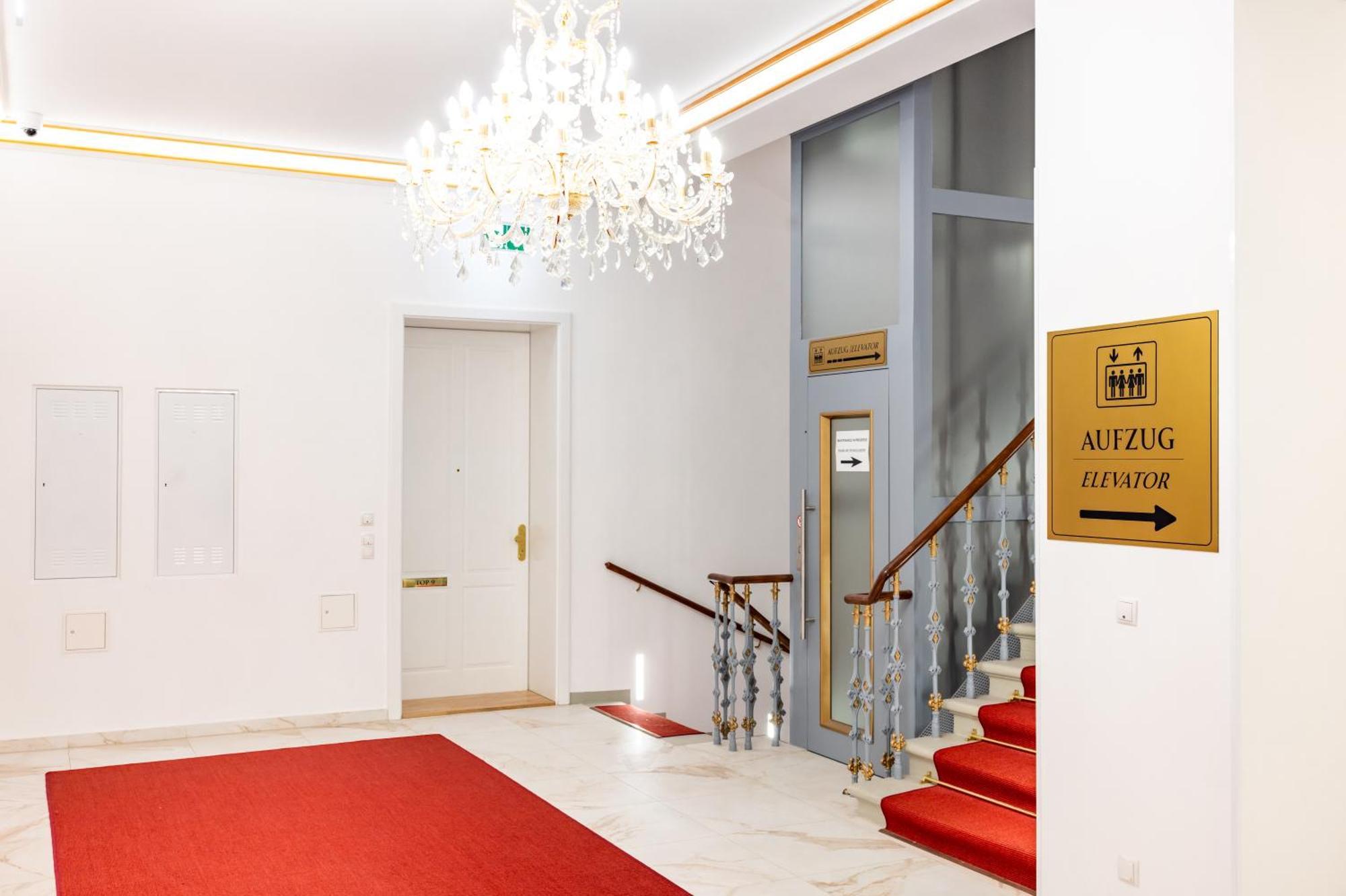 Alon Homes Vienna - Premium City Center Apartments Exteriör bild