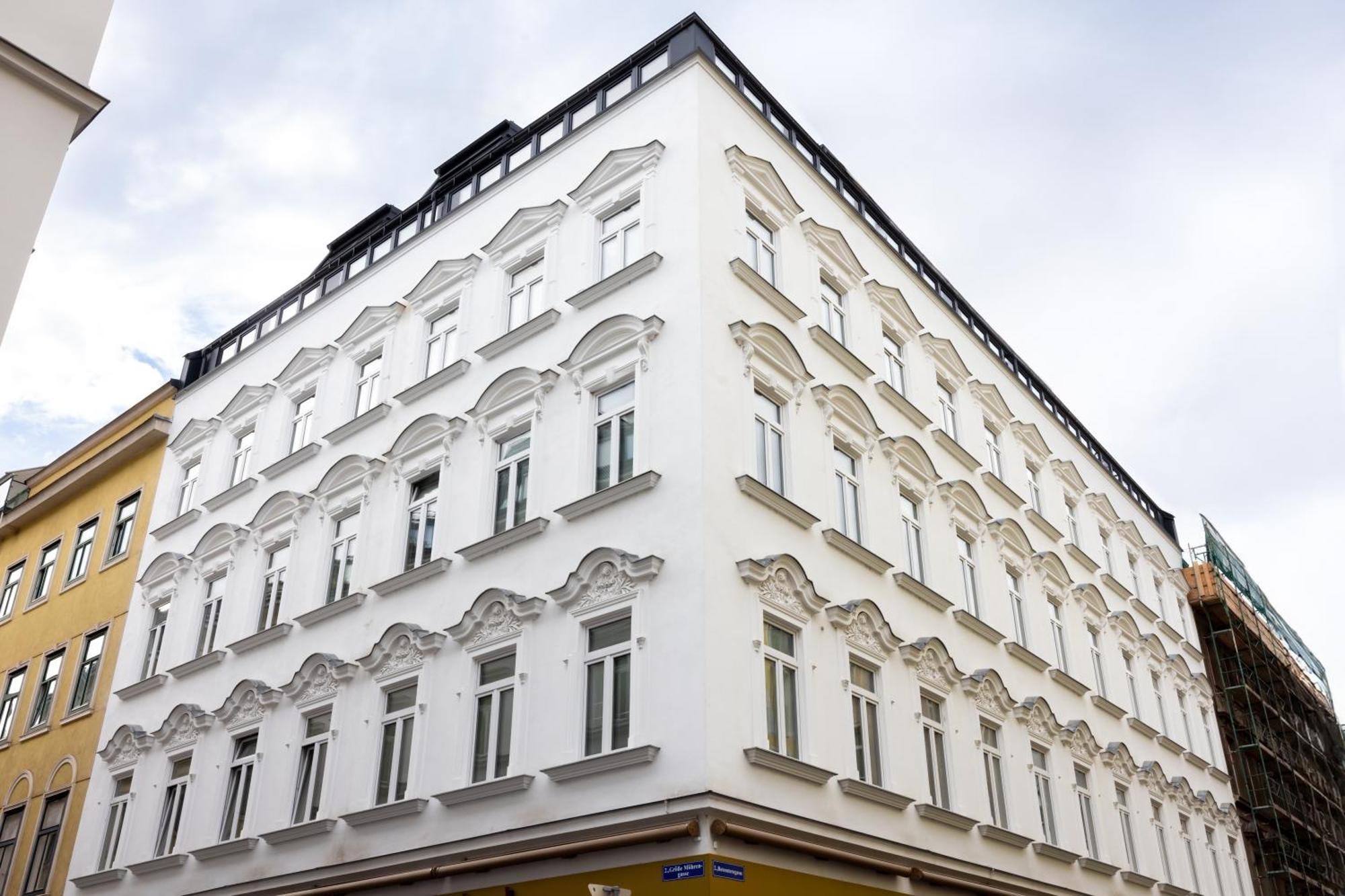 Alon Homes Vienna - Premium City Center Apartments Exteriör bild
