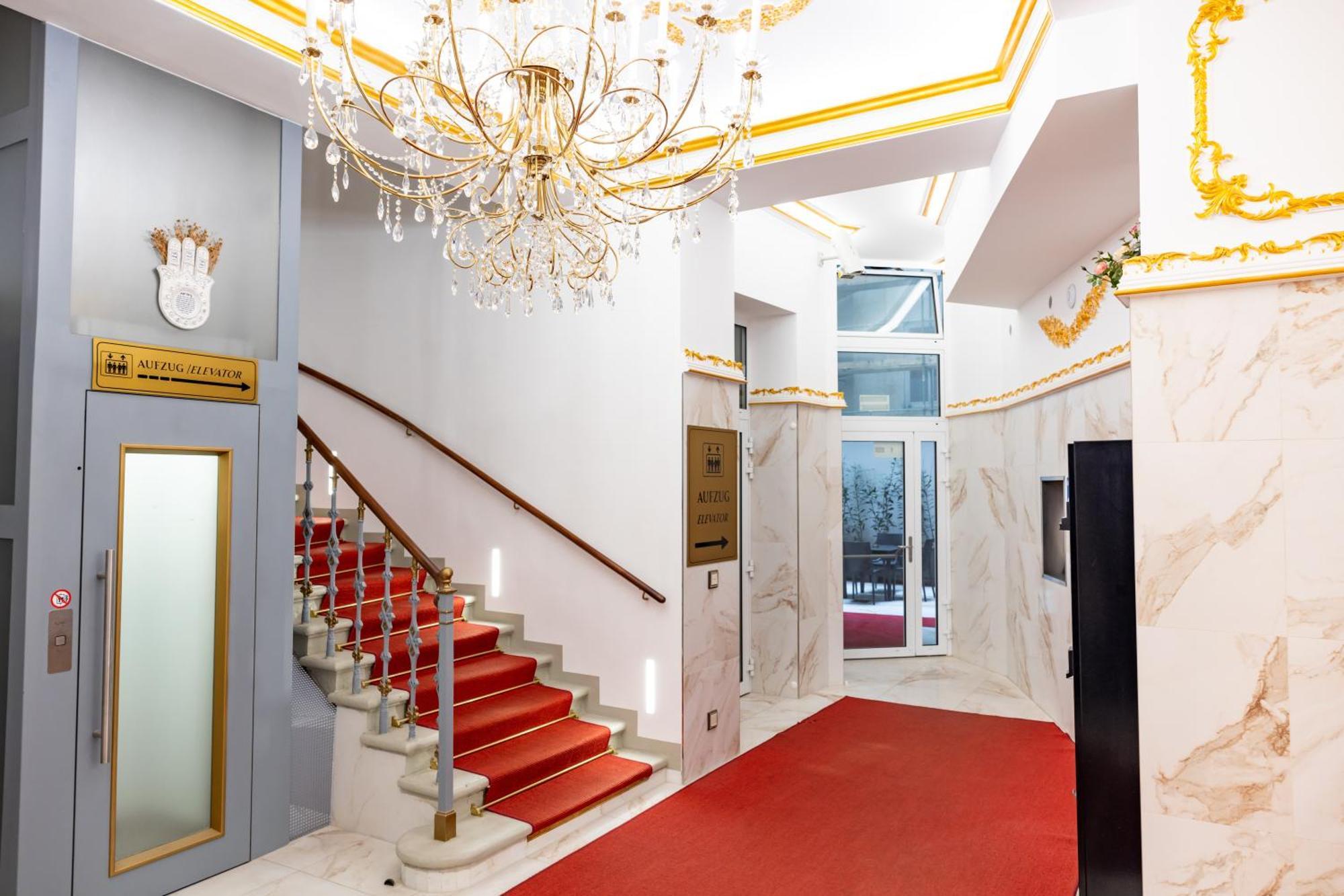 Alon Homes Vienna - Premium City Center Apartments Exteriör bild