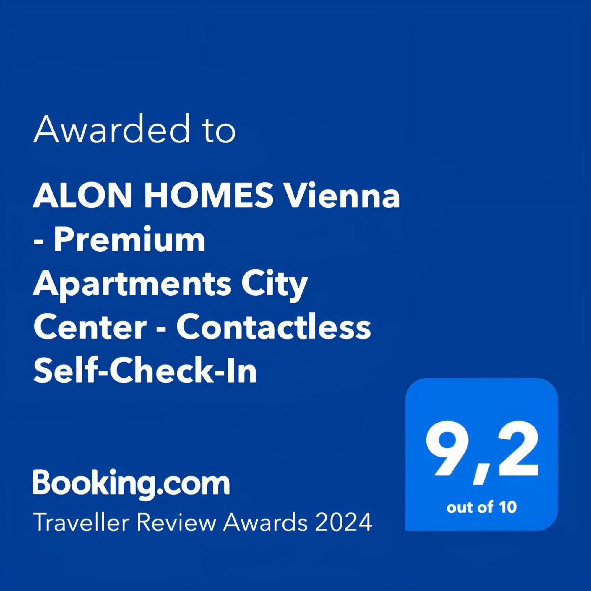 Alon Homes Vienna - Premium City Center Apartments Exteriör bild
